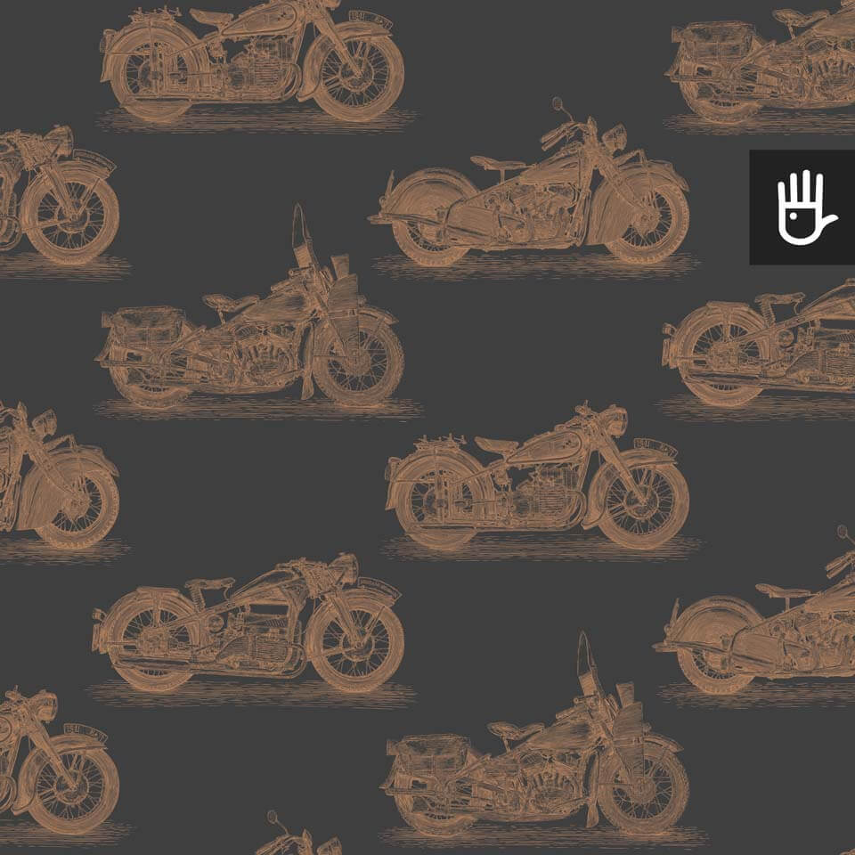 tapeta stare motocykle mosiądz bmw harley indian zundapp mosiadz