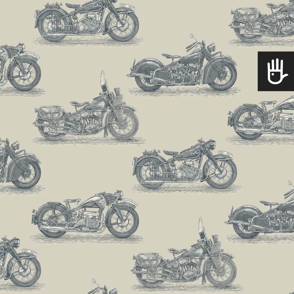 tapeta stare motocykle stal bmw harley indian zundapp stalowa