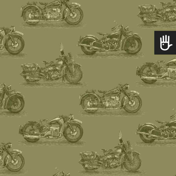tapeta stare motocykle oliwka bmw harley indian zundapp oliwka