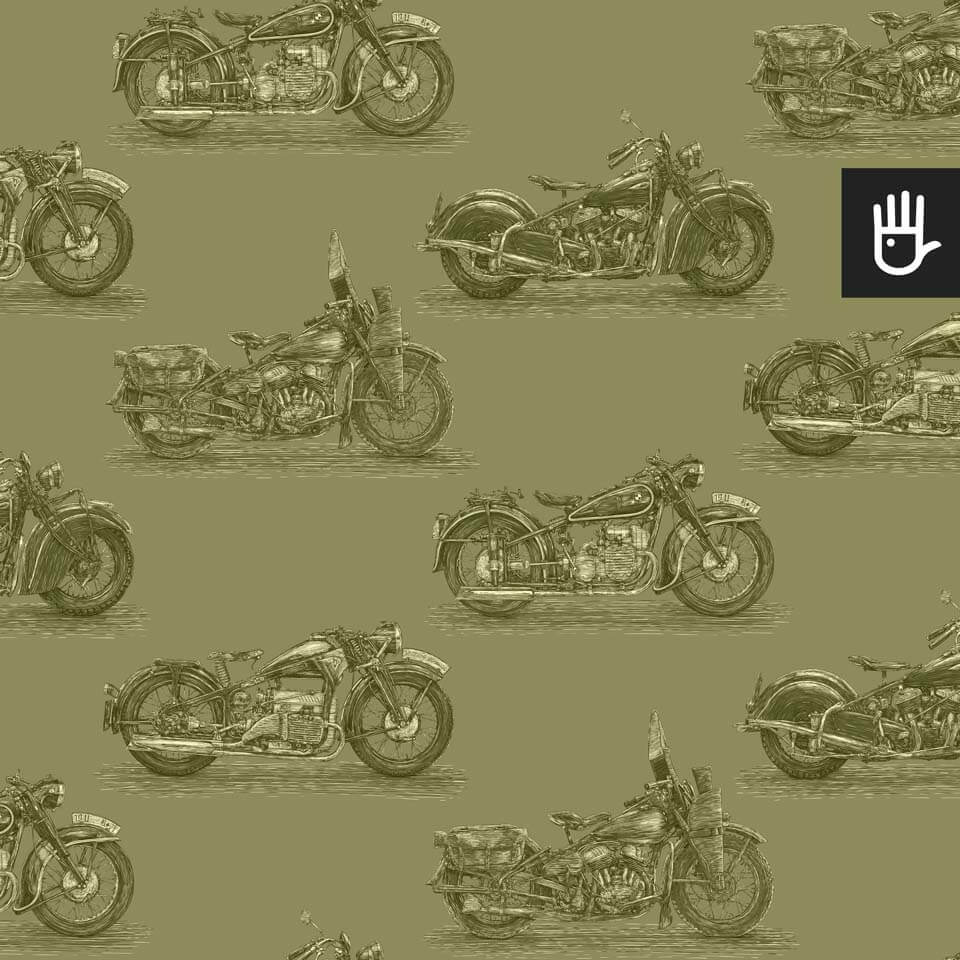 tapeta stare motocykle oliwka bmw harley indian zundapp oliwka