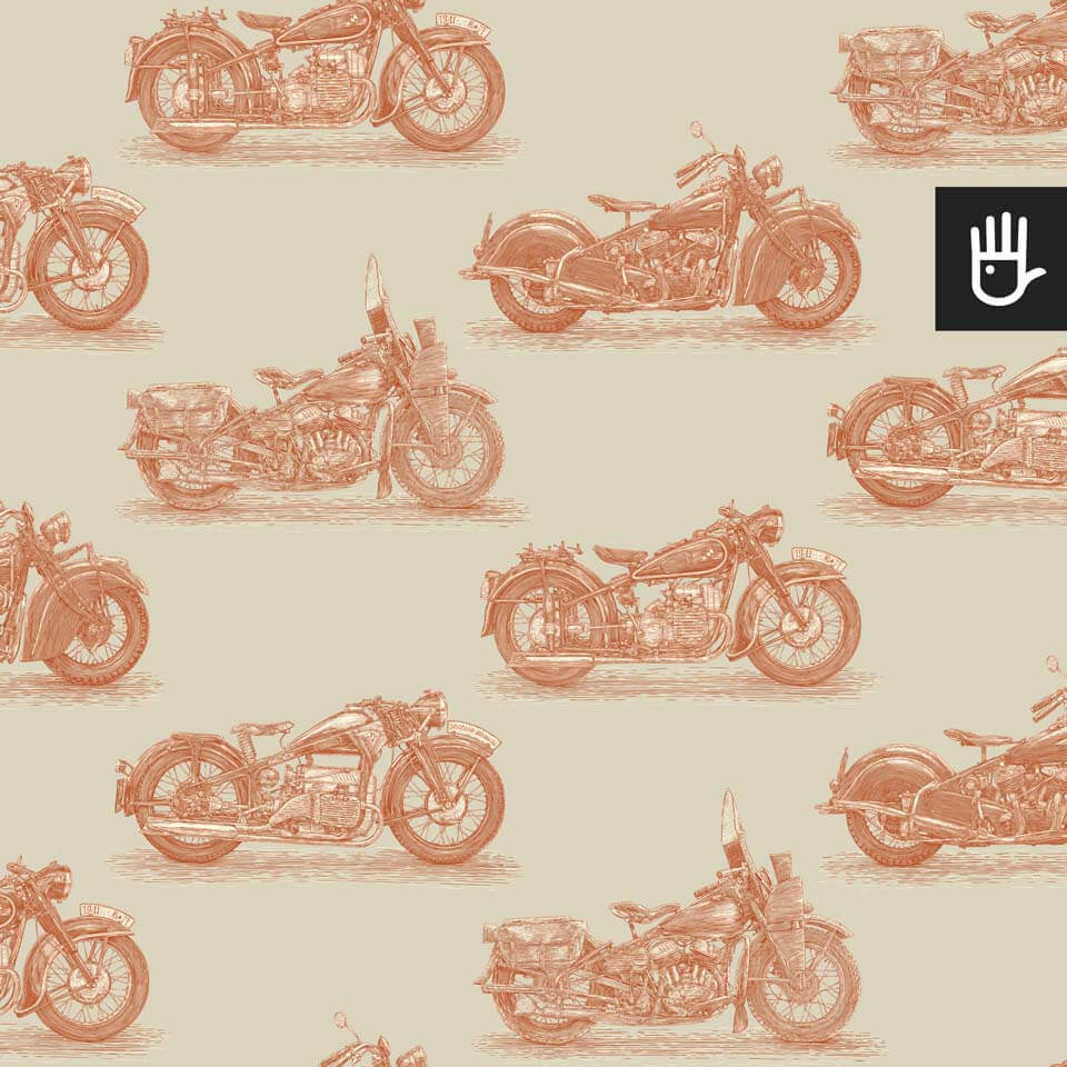 tapeta stare motocykle miedź bmw harley indian zundapp miedziana