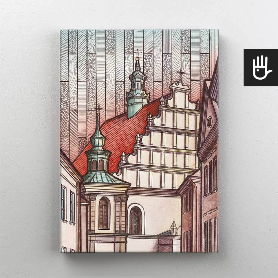 Obraz klasztor dominikanów