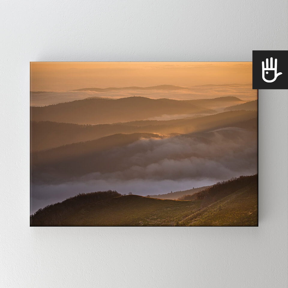 Obraz Tajemnicze Bieszczady