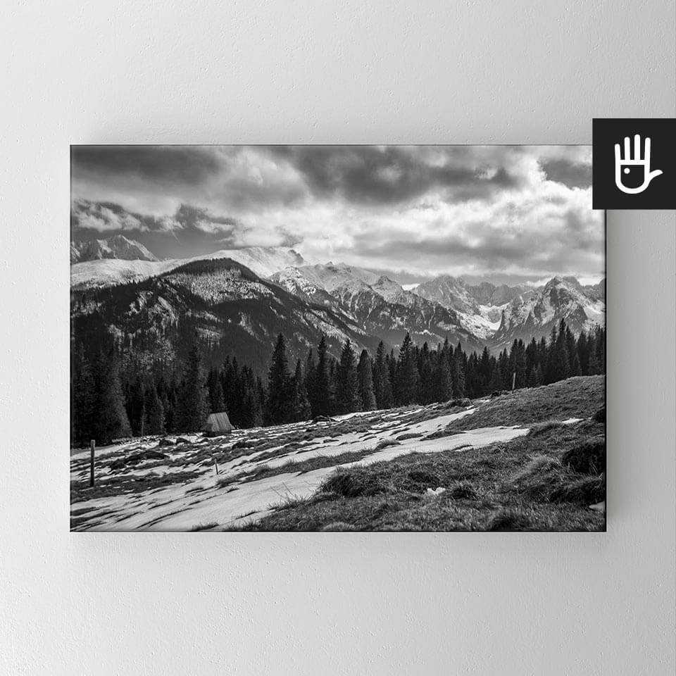 Obraz Polskie Tatry