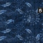 Tapeta Granatowe Boho