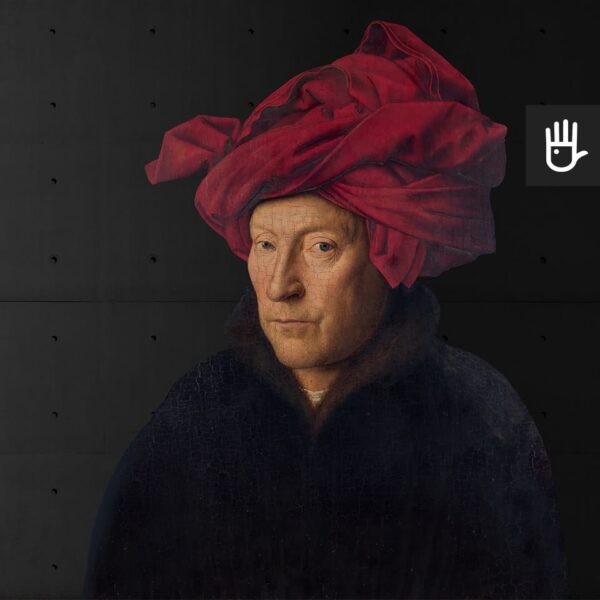 Fototapeta mężczyzna w turbanie detal